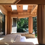 Cedar Entryway