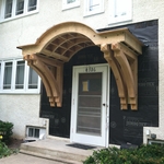 Arched Entryway