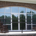 Admin Building Arch Entry