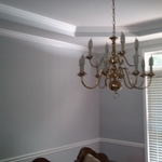 Interior repaint