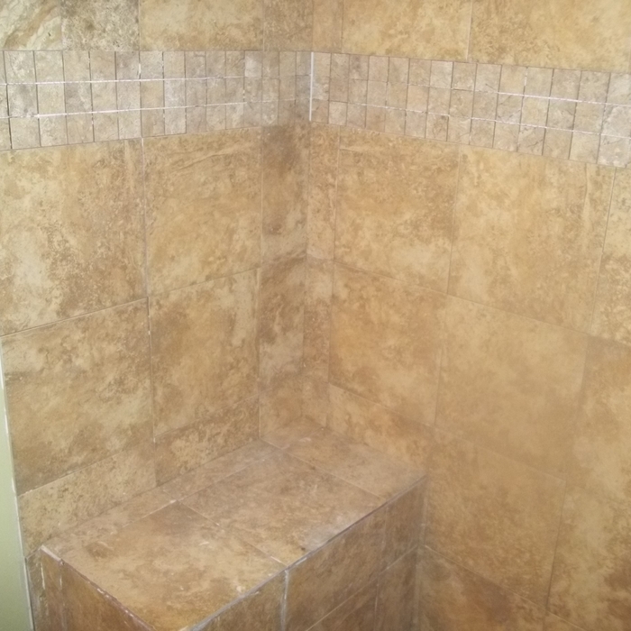 custom showers