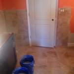 master bath wall tile and bull nose