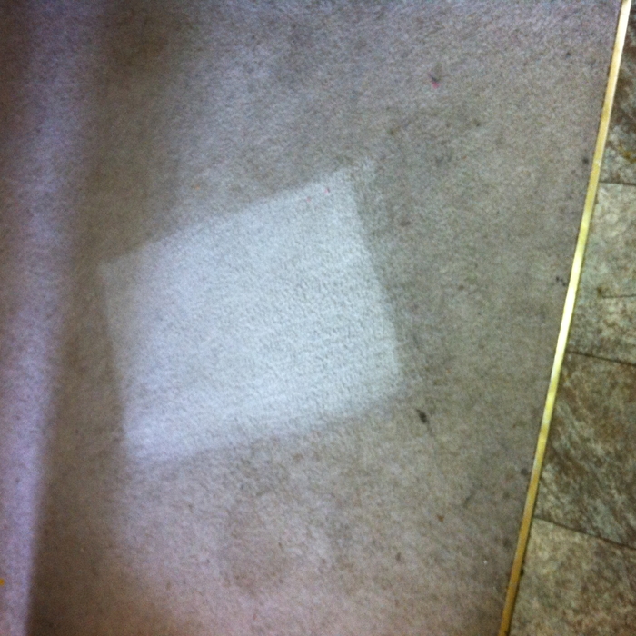 our test clean to show what we can do