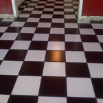 checkered pattern