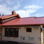 side of house