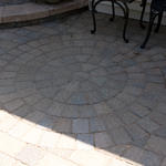 Paver Circle Kit Walkway