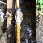 gas pipe repair