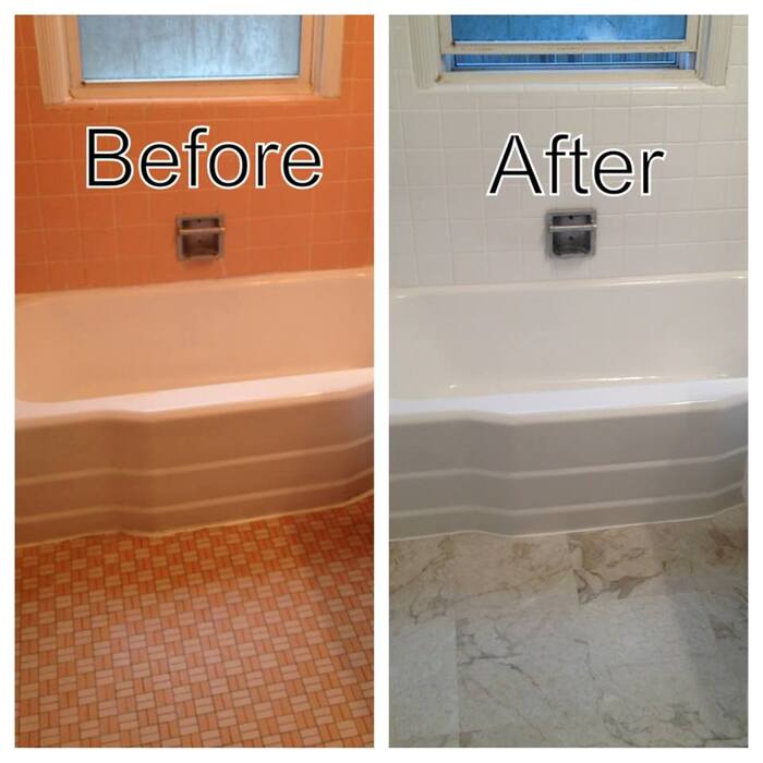 Tub & Tile Refinish