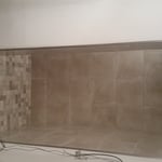 Tile shower