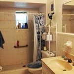 Old bathroom before