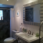 New bath after