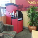 Coffee station Camarillo Wells Fargo