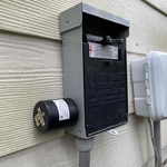 Surge protection install