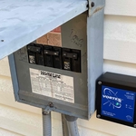 Sub panel surge protection.