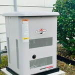 New Whole House Generator Install