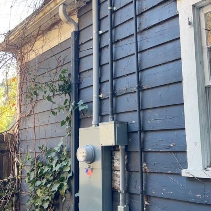 New Panel Install