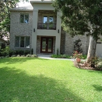 Our spray work. Fertilizer and weed/Insect control