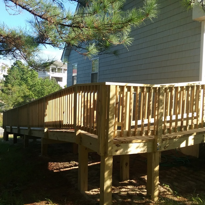 Convenience ramp