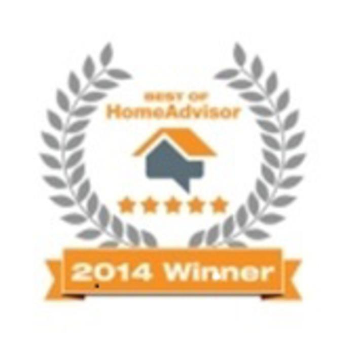 HomeAdvisor 2014 Winner