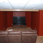 Basement B, movie theater.