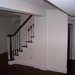 Stairs.