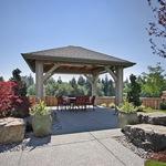 Custom design Landscape Rock outcropping