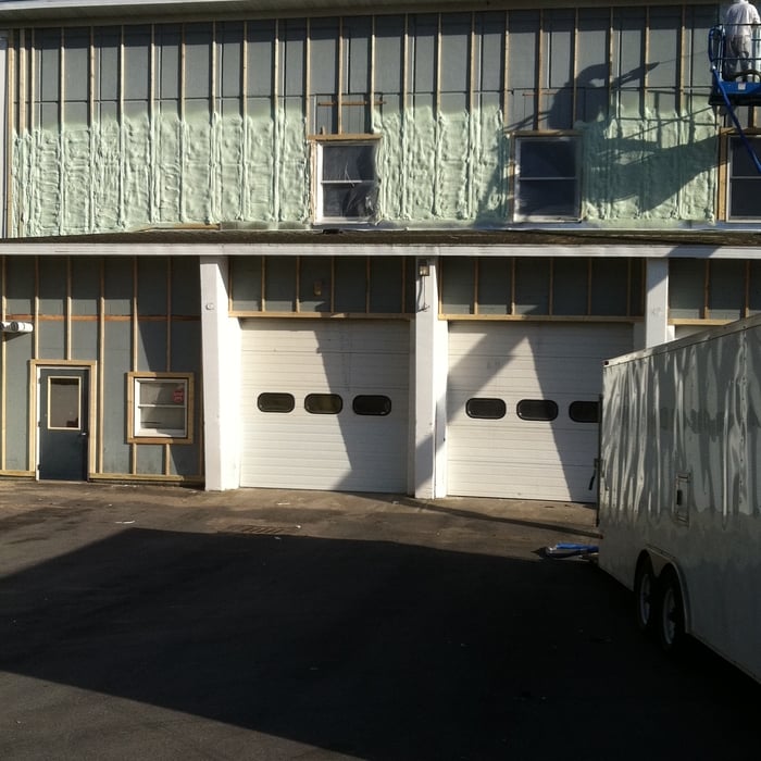 Exterior of Fire Dept.