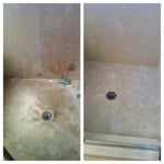 Before & After SHower