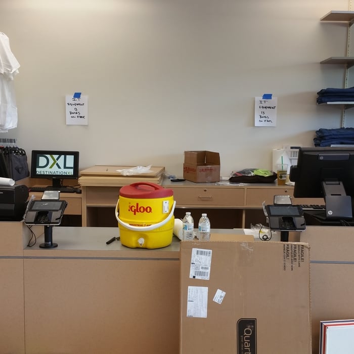 New Pos Installation