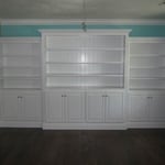 Built-ins designed from a picture