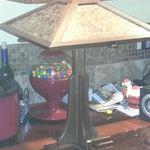 Lamp black walnut