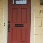 Door with Mail Slot