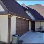 Aluminum rain gutters