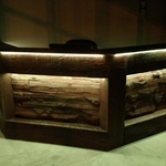 reception desk