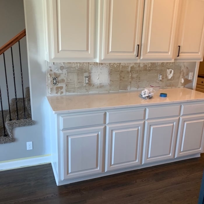 kitchen remodel/repaint