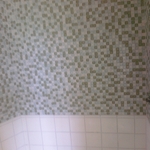 shower wall 1 inch glass