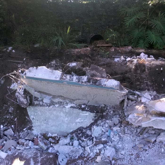 Pool Demoliton