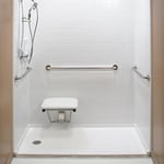 Handicap Accessible Shower