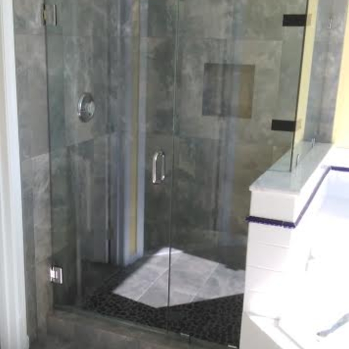 frameless shower doors