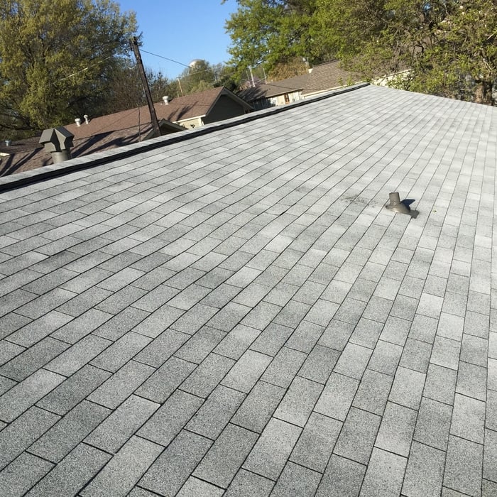 Residential re-roof