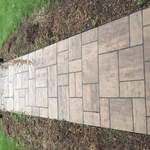 Judy’s new walkway