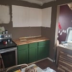 Kitchen remodel