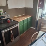 Kitchen remodel