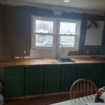 Kitchen remodel