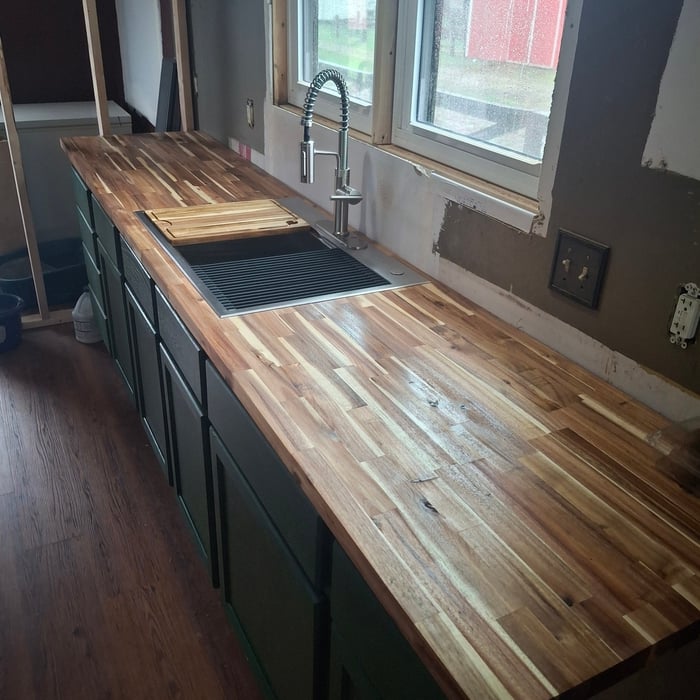 Kitchen remodel