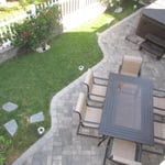 backyard remodel