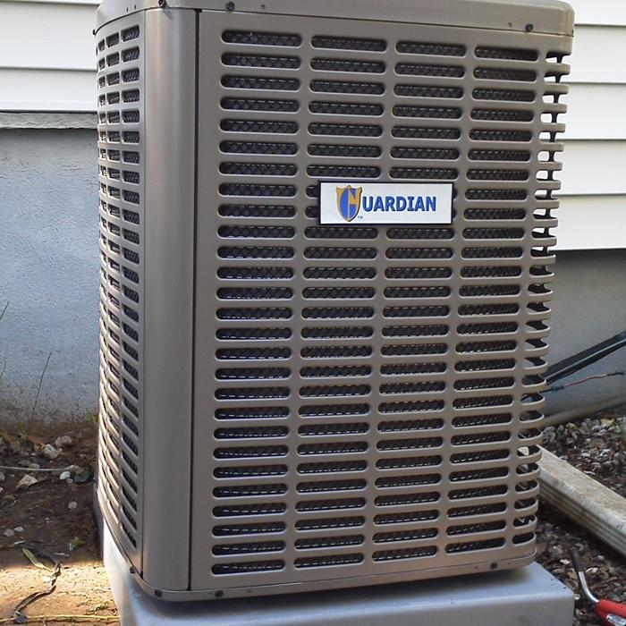 New 3 Ton 13 Seer Condenser on Pad