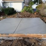 mono foundation slab
