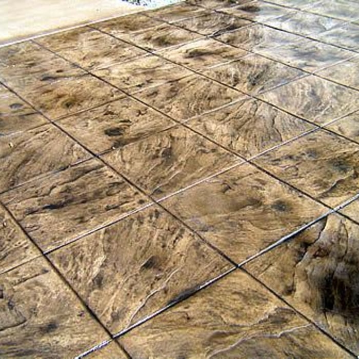 18" slate tile