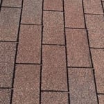 Asphalt Shingles After The Repairs